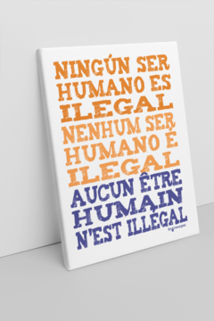 Nenhum humano é ilegal - Engrenagem