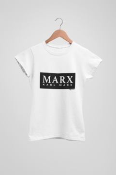 Só uso roupa de marca - Marx na internet