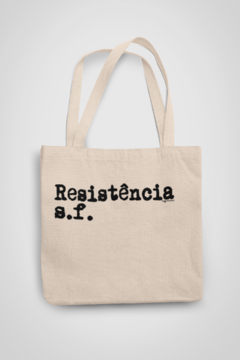 Resistência, substantivo feminino