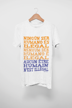 Nenhum humano é ilegal - comprar online