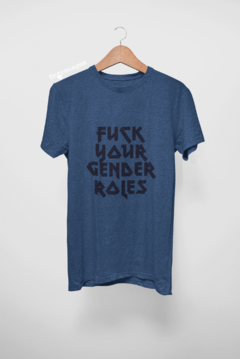 Fuck your gender roles (estonada) na internet