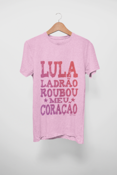 Lula, ladrão de coração na internet