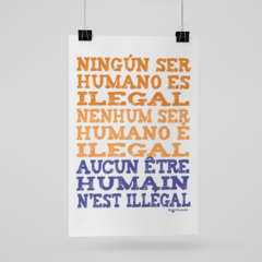 Nenhum humano é ilegal - comprar online