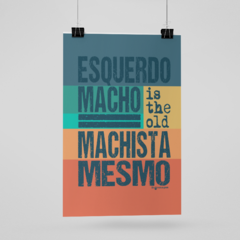 Esquerdo macho - comprar online