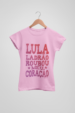 Lula, ladrão de coração na internet