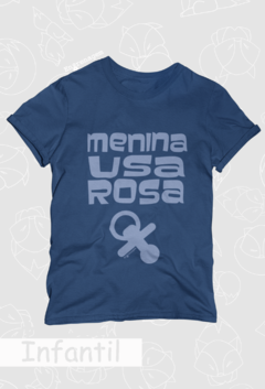 Menino usa azul, menina usa rosa na internet