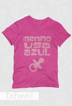 Menino usa azul, menina usa rosa - Engrenagem