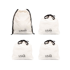 Kit Sacolas para Viagem - comprar online