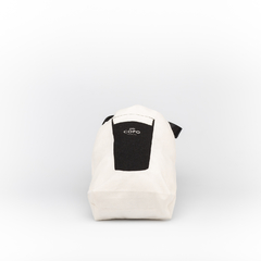 Sacola Copo - tipo saco em algodão cru na internet