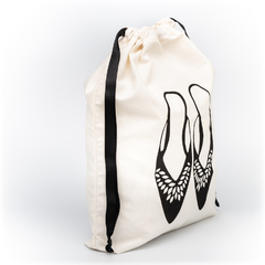 Imagem do Sacola Mule - tipo saco em algodão cru