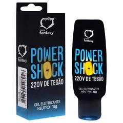 POWER SHOCK 220V TESÃO ELETRIZANTE 15G SEXY FANTASY