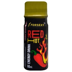 ENERGY DRINK RED HOT ENERGÉTICO CONCENTRADO 60ML FOR SEXY