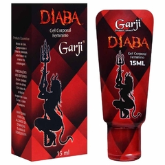 DIABA EXCITANTE FEMININO BISNAGA 15ML GARJI