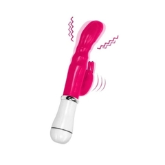 VIBRADOR PONTO G COM ESTIMULADOR RABBIT – RECARREGÁVEL