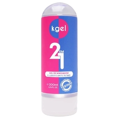 LUBRIFICANTE ÍNTIMO 2 EM 1 200ML KGEL