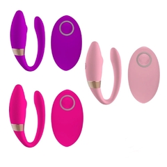 VIBRADOR CASAL AGATHA COM CONTROLE REMOTO