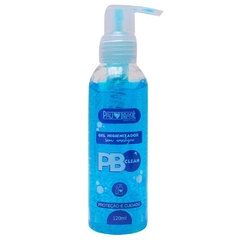 PB CLEAN GEL HIGIENIZADOR SEM ENXÁGUE 120ML PAU BRASIL