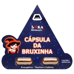 CÁPSULA DA BRUXINHA ENERGÉTICO LOKA SENSAÇÃO