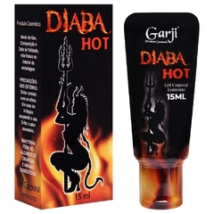 DIABA HOT EXCITANTE FEMININO BISNAGA 15ML GARJI