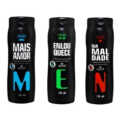 SABONETE LÍQUIDO MASCULINO 210ML APINIL