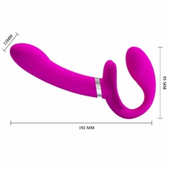 OTTAWA VIBRADOR DE CASAL PONTO G 12 MODOS DE VIBRAÇÃO - comprar online