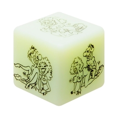 DADO FUNNY DICE HÉTERO SIMPLES SAQUINHO DIVERSÃO AO CUBO - comprar online