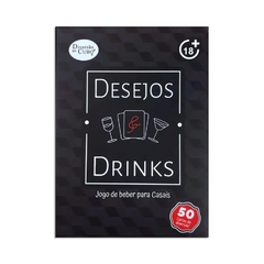 DESEJOS E DRINKS JOGO DE CARTAS DIVERSÃO AO CUBO