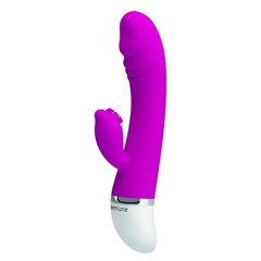 VIBRADOR DUPLA ESTIMULAÇÃO COM 30 VELOCIDADES PRETTY LOVE - ADAN - comprar online