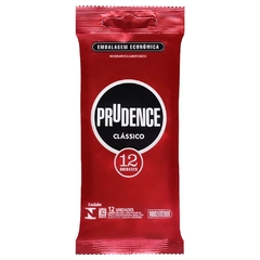 PRESERVATIVO CLÁSSICO COM 12 UNIDADES PRUDENCE