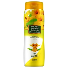 SABONETE ÍNTIMO AROMA DE ALGODÃO 210ML APINIL