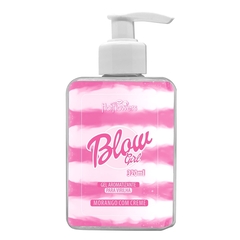 BLOW GIRL GEL AROMATIZANTE BEIJÁVEL PARA VIRILHA 320ML HOT FLOWERS