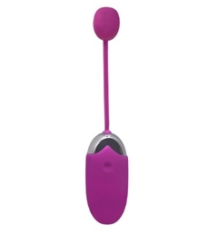 VIBRADOR AGNES BULLET WIRELESS VIA BLUETOOTH E 12 MODOS DE VIBRAÇÃO