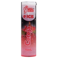 GEL ICE COMESTÍVEL SABOROSO 15ML FOR SEXY - Doce Sedução E-commerce