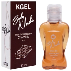 BODY NUDE ÓLEO COMESTÍVEL HOT 37ML KGEL - comprar online