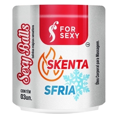 SEXY BALLS SKENTA SFRIA COM 3 UNIDADES