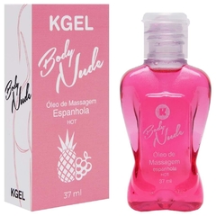 BODY NUDE ÓLEO COMESTÍVEL HOT 37ML KGEL na internet