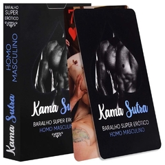 BARALHO KAMA SUTRA ERÓTICO GAY - COPAG