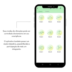 CÁPSULA VIBRATÓRIA POR APLICATIVO - comprar online