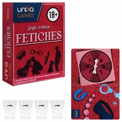 JOGO ROLETA FETICHES ESQUENTA RELAÇÃO UNIKA GAMES