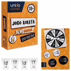 JOGO ROLETA DRINKS VIRA VIRA VIRA UNIKA GAMES