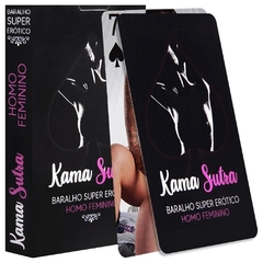 BARALHO KAMA SUTRA ERÓTICO LÉSBICA - COPAG