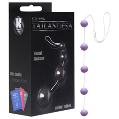 BOLINHA TAILANDESA 19MM COLORIDAS KGEL - comprar online