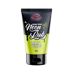 NEON LUB GEL COMESTÍVEL BRILHA EM LUZ NEGRA 30G PEPPER BLEND na internet