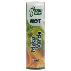 GEL HOT COMESTÍVEL SABOROSO 15ML FOR SEXY