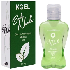 BODY NUDE ÓLEO COMESTÍVEL HOT 37ML KGEL - Doce Sedução E-commerce