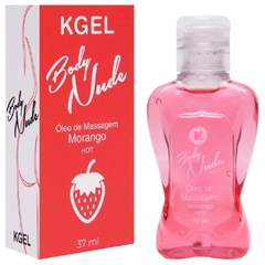 Imagem do BODY NUDE ÓLEO COMESTÍVEL HOT 37ML KGEL