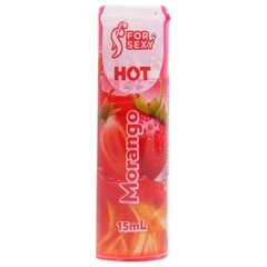 GEL HOT COMESTÍVEL SABOROSO 15ML FOR SEXY - Doce Sedução E-commerce