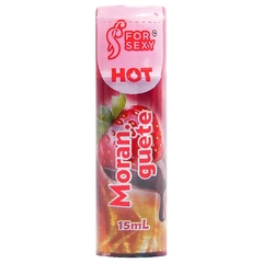 GEL HOT COMESTÍVEL SABOROSO 15ML FOR SEXY - loja online