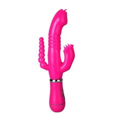 VIBRADOR DE PONTO G E CLITÓRIS COM 12 MODOS DE VIBRAÇÃO - comprar online