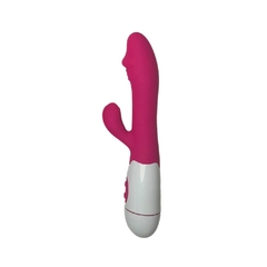 VIBRADOR PONTO G COM ESTIMULADOR CLITORIANO – RECARREGÁVEL na internet